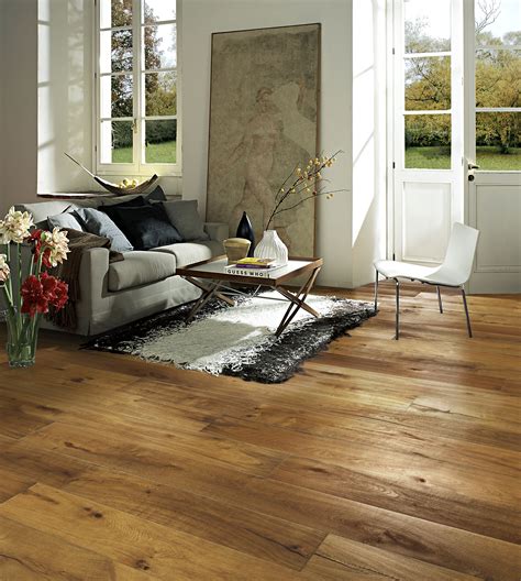 Oak Floors In Warm Bronze Tones Engineered Wood Floors Plank Flooring
