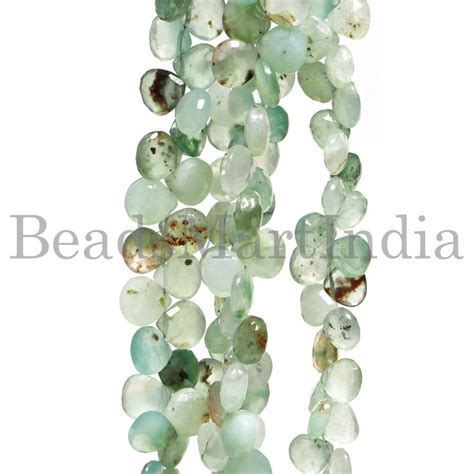 6 850 Mm Aqua Chalcedony Faceted Beads Chalcedony Beads Etsy Aqua