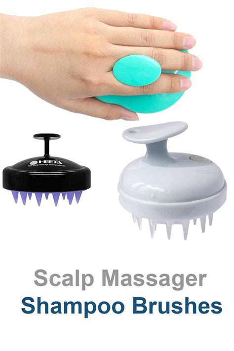 6 Best Scalp Massager Shampoo Brushes For Natural Hair Growth New