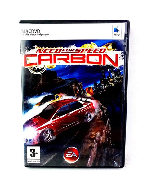 Купить Need For Speed Carbon Nfs Eng Mac отзывы фото и характеристики