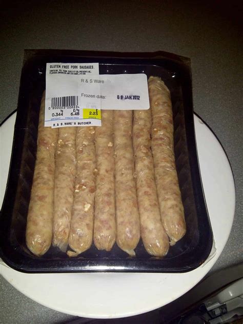 Gluten Free Sausages From A Local Butcher The Gluten Free Blogger