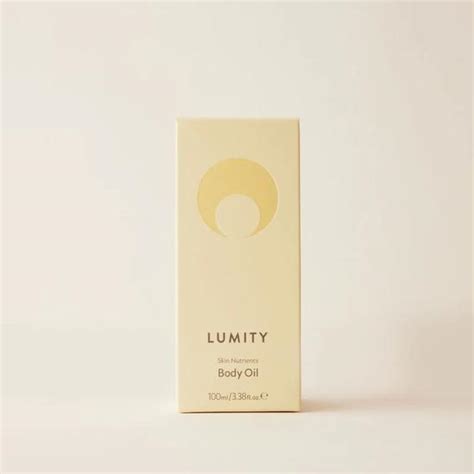 Lumity Skin Nutrients Body Oil Cosmetify