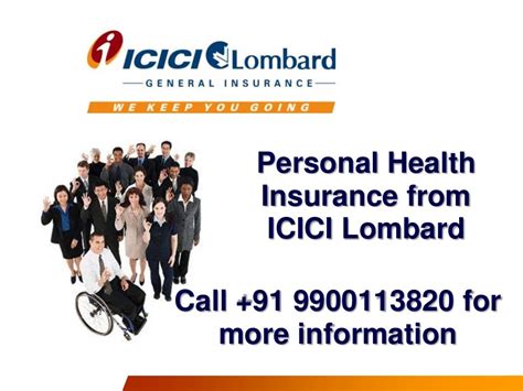Complete Health Insurance Policy Individual From Icici Lombard