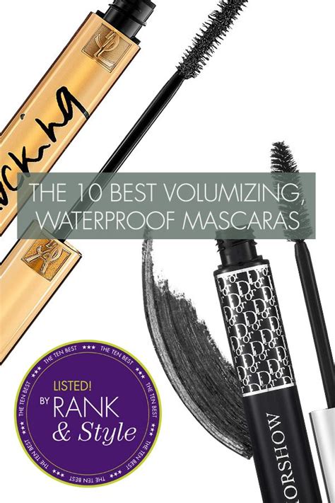 Top 10 Best Waterproof Smudge Proof Mascaras Reviews 2020 Rank