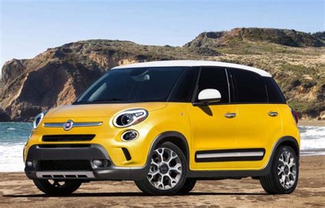 New 500l Part Of A Trio Of New Fiat Models Debuting In La The Detroit