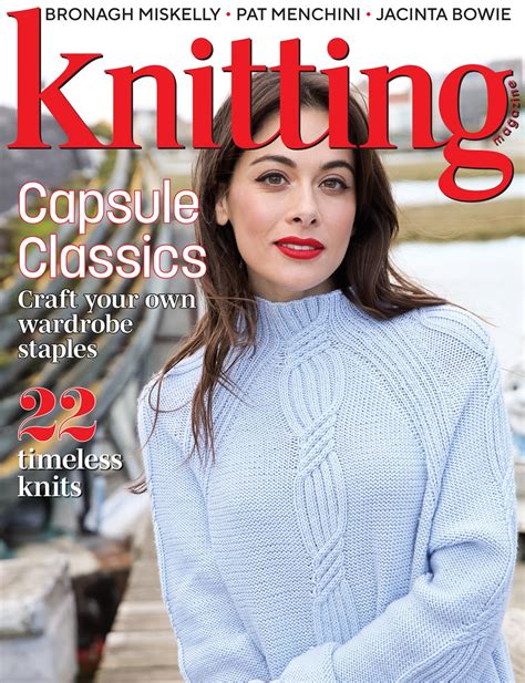 Knitting Magazine Issue 239 Subscriptions Pocketmags