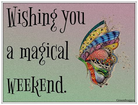 Magical Weekend Weekend Comment Magical Card Hd Wallpaper Peakpx