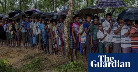 Rohingya Muslims Flee Ethnic Violence In Myanmar In Pictures World News The Guardian