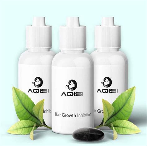 A hair growth inhibitor is on average found to be herbal in nature containing deionized water, glycerin, propylene glycol, aloe vera gel, green tea extract, botanical extract blend. Organic Permanent Hair Growth Inhibitor
