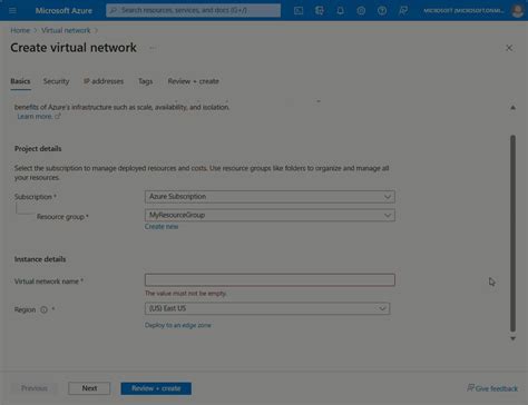 Quickstart Create And Configure Azure Ddos Network Protection Using