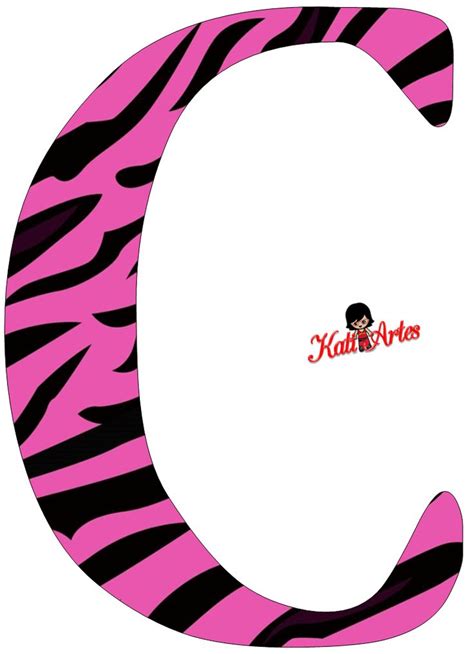 Download Printable Zebra Letters Images Printables Collection