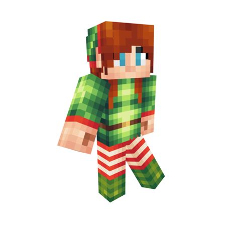 Rako Elf ~ My Christmas Skin Minecraft Skin