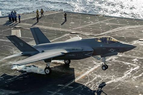 Lockheed Martin Will Deliver Four F 35c Carrier Variant Lot 14 Aircraft