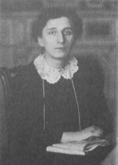She was one of the first women to receive the ph.d. Alice Salomon