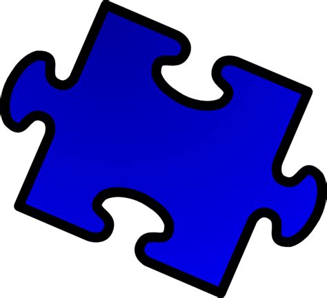 Jigsaw Clip Art At Vector Clip Art Online Royalty Free