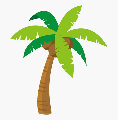 Cartoon Palm Tree Png Transparent Png Kindpng