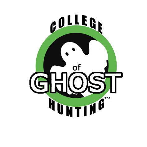 College Of Ghost Hunting Logo By Djdent On Deviantart