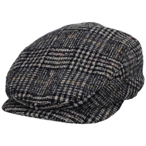 Stetson Glencheck Wool Blend Ivy Cap Ivy Caps