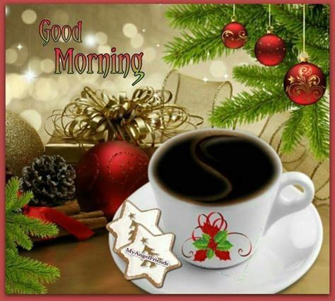 Good Morning Christmas Pictures Photos And Images For Facebook
