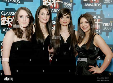 Laura Wright Melanie Nakhla Daisy Chute And Charlotte Ritchie Of All