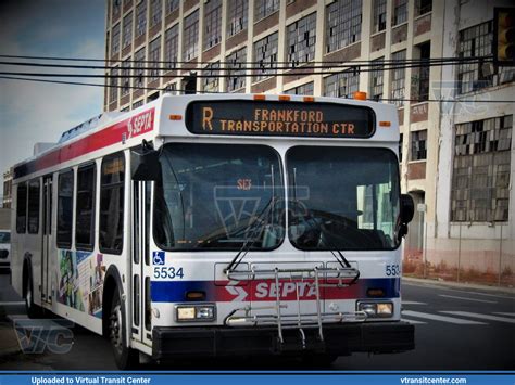 SEPTA Bus - SEPTA 5833H on route 29 - VTC Multimedia