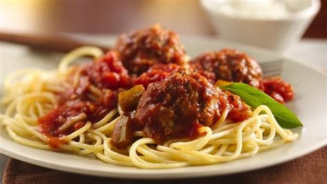 Spaghetti And Meatballs Recipe From Betty Crocker