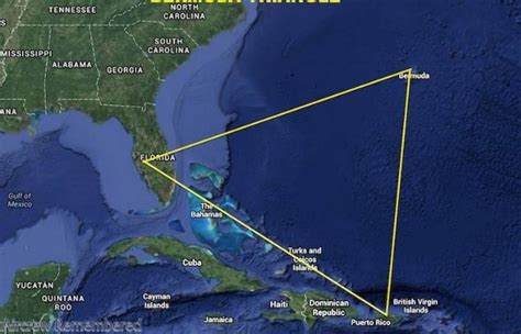 Misteri Segitiga Bermuda Keberadaan Portal Ke Dimensi Lain Atau Mitos