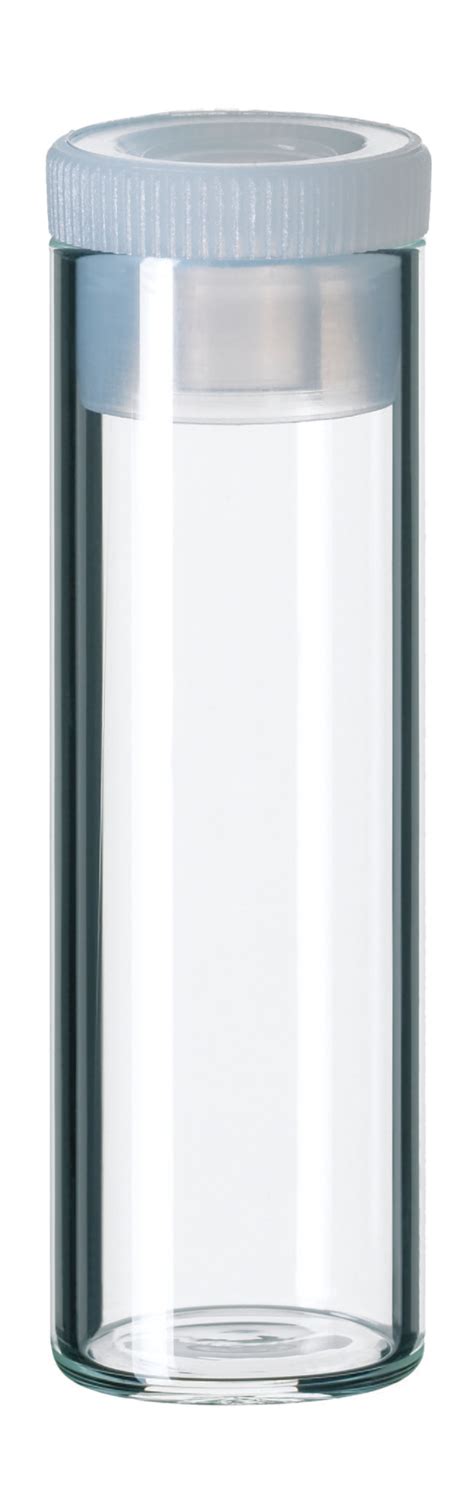 X100 4ml Shell Vial 446 X 1465mm Clear Glass Ams Labo