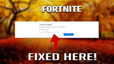 How To Fix Fortnite Error Code Ls 0013 Epic Games Launcher Fortnite