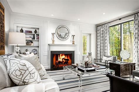 Monochromatic Living Rooms In White Full Of Personality In