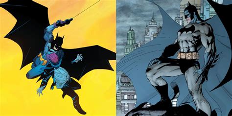 Batman 10 Best Batsuits From The Comics