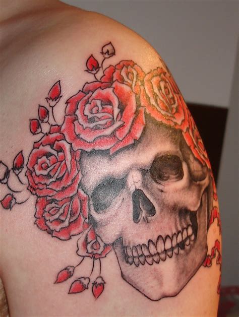 Maybe you would like to learn more about one of these? skull tattoo | image based on skeleton poster from ...