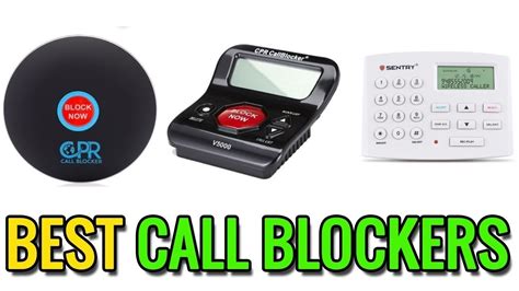 Best Call Blockers 2020 Good Call Blockers Reviews Youtube