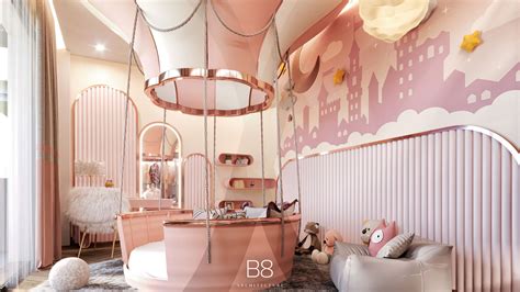 Fantasy Baby Room The Palm B8 Architecture And Design Studio