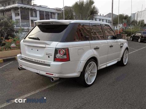 INFO MOBIL BEKAS : DIJUAL RANGE ROVER SPORT 2011 - JAKARTA - LAPAK