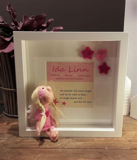 Liebevolle sprüche zur geburt eines kindes: Schutzengel Mädchen Rahmen Geschenk Geburt Taufe Wanddeko Bild Baby Engel Name personalisiert ...