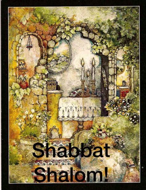 Jewish History Jewish Art Happy Sabbath Images Saturday Sabbath