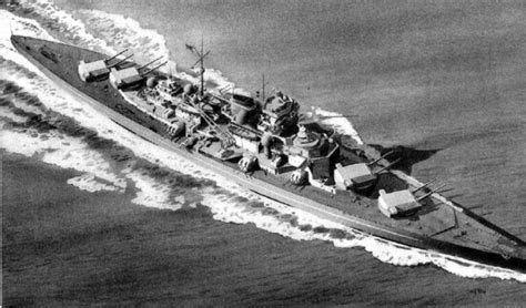 Bismarck Class How The Allies Killed Hitlers Super Battleships