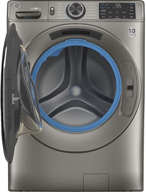Ge 48 Cu Ft Capacity Smart Front Load Energy Star Steam Washer