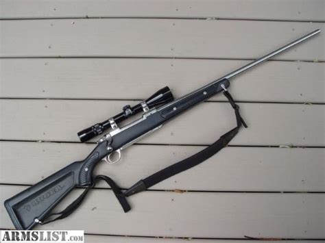 Armslist For Sale Ruger M77 Mark 2 7mm Rem Mag Ss Synthetic Stock