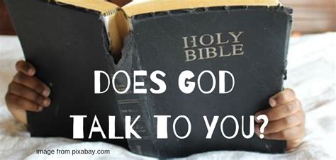 Does God Talk To You Lara Loves Good News Daily Devotional