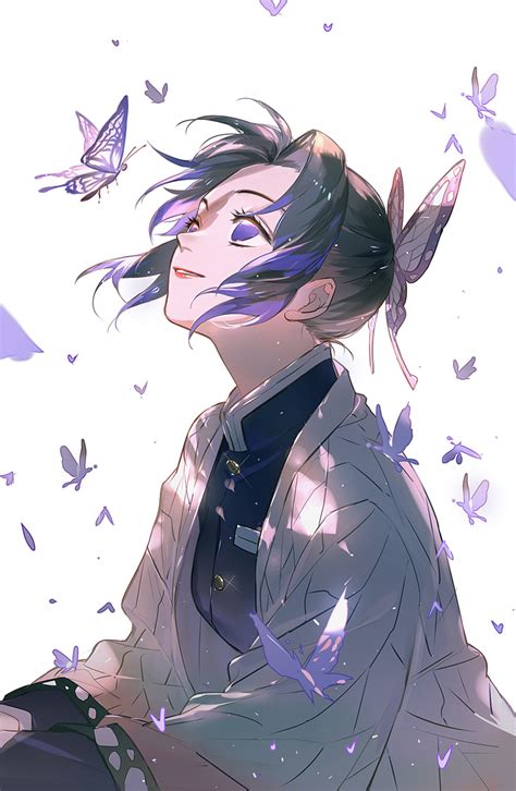 Kochou Shinobu Kimetsu No Yaiba Image By Maosen Zerochan