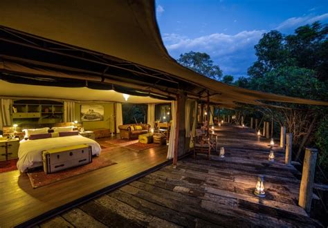 best luxury safari lodges in kenya exclusive african safaris