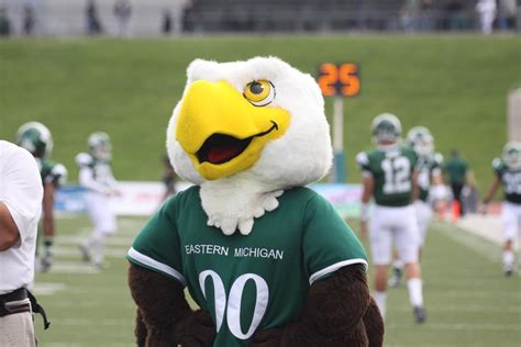 Which Universitys Mascot Is A Rodent Mascot Eastern Michigan