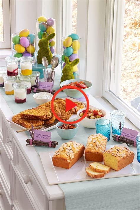 This Easter Brunch Decor Might Even Be More Impressive Than You Meal