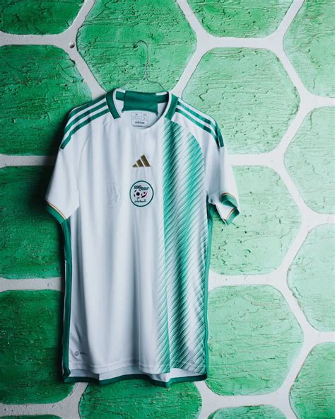 Algeria 2022 23 Adidas Home Kit Football Shirt Culture Latest