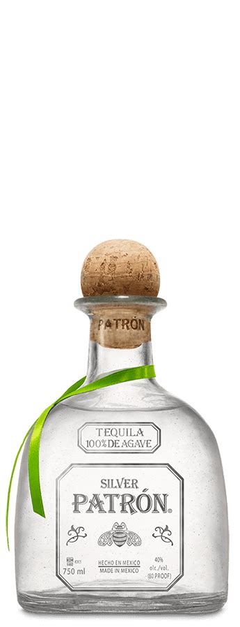 Patrón Silver Super Premium Tequila Patrón Tequila