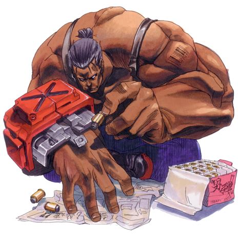 Potemkin Guilty Gear Ficha Personaje