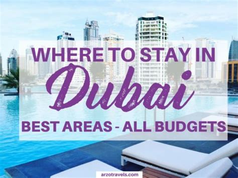 Amazing Places To Stay In Dubai For All Budgets Best Areas And Hotels