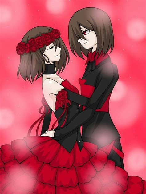 Rosetale Frisk Femalerosetale Chara Male Inktale Amino